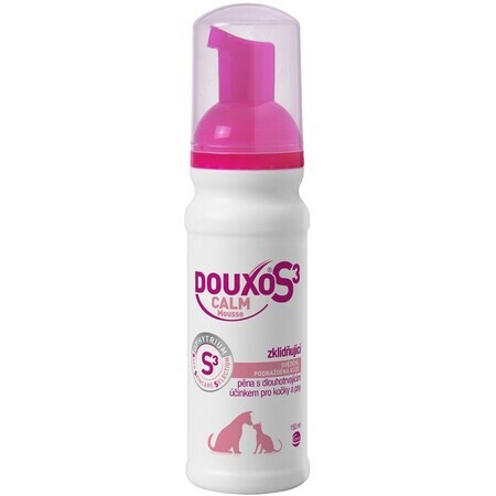 Douxo S3 Spumă calmă pentru câini și pisici 150 ml