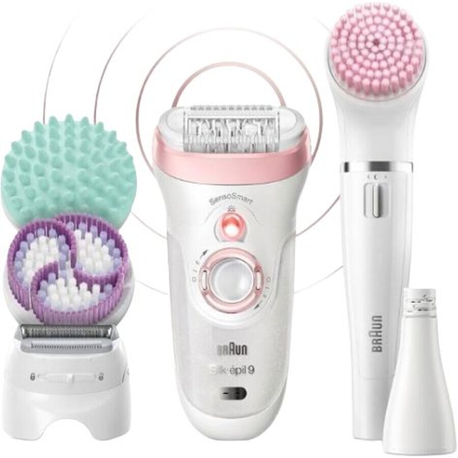 Set de belleza Braun Silk-épil 9 9-995