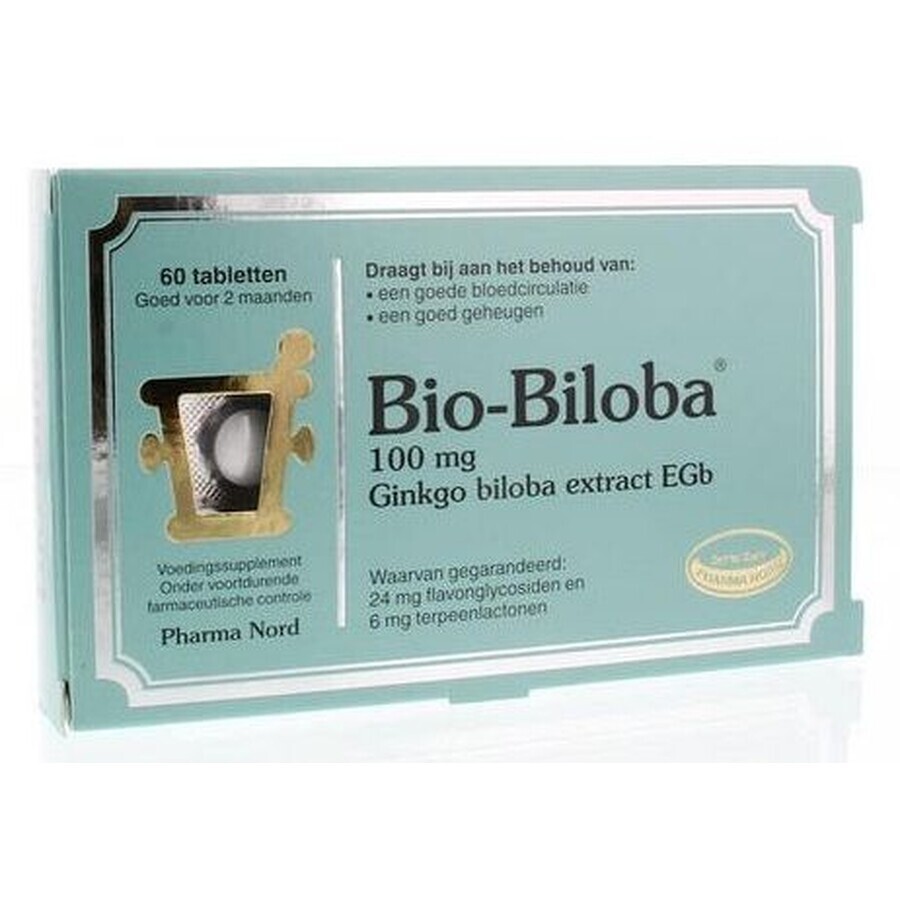 Pharma Nord BIO-BILOBA 60 comprimés