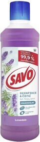 Disinfettante e detergente per pavimenti Savo Lavanda 1 litro