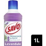 Disinfettante e detergente per pavimenti Savo Lavanda 1 litro