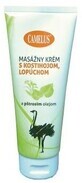 Camelus Massage cream with basil, burdock and ostrich oil 100 ml