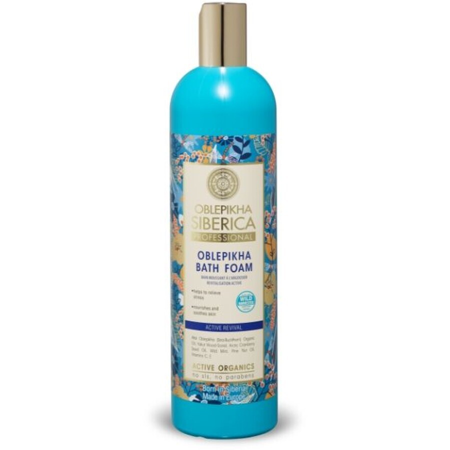 Natura Siberica Sea Buckthorn Bath Foam - energizing and refreshing 550 ml