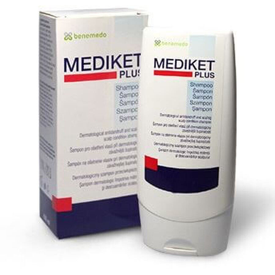 Mediket Plus Shampoo 100 ml