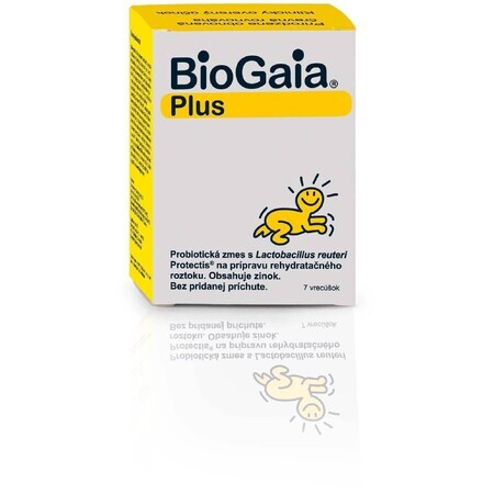 BioGaia ProTectis Plus polvere per soluzione di reidratazione orale 1 x 7 pz.