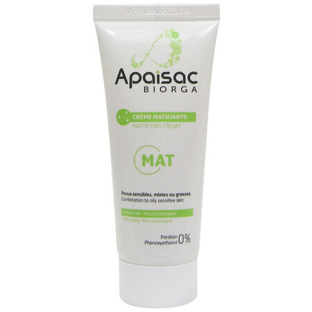 Apaisac Biorga Crème confuse 40 ml