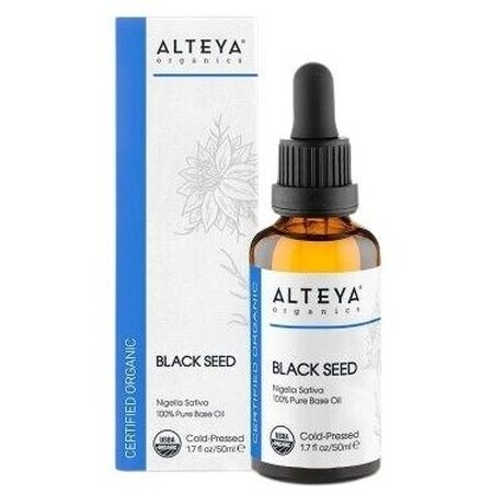 Alteya Olio di cumino nero 100% biologico 50 ml