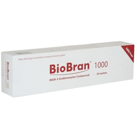 Biobran 1000 30 plicuri