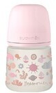 Suavinex Biberon S Memories - Rosa 150 ml