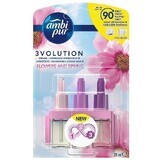 AmbiPur 3 Volution Flowers & Spring ricarica di deodorante elettrico 3 x 20 ml