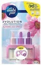 AmbiPur 3 Volution Flowers &amp; Spring ricarica di deodorante elettrico 3 x 20 ml