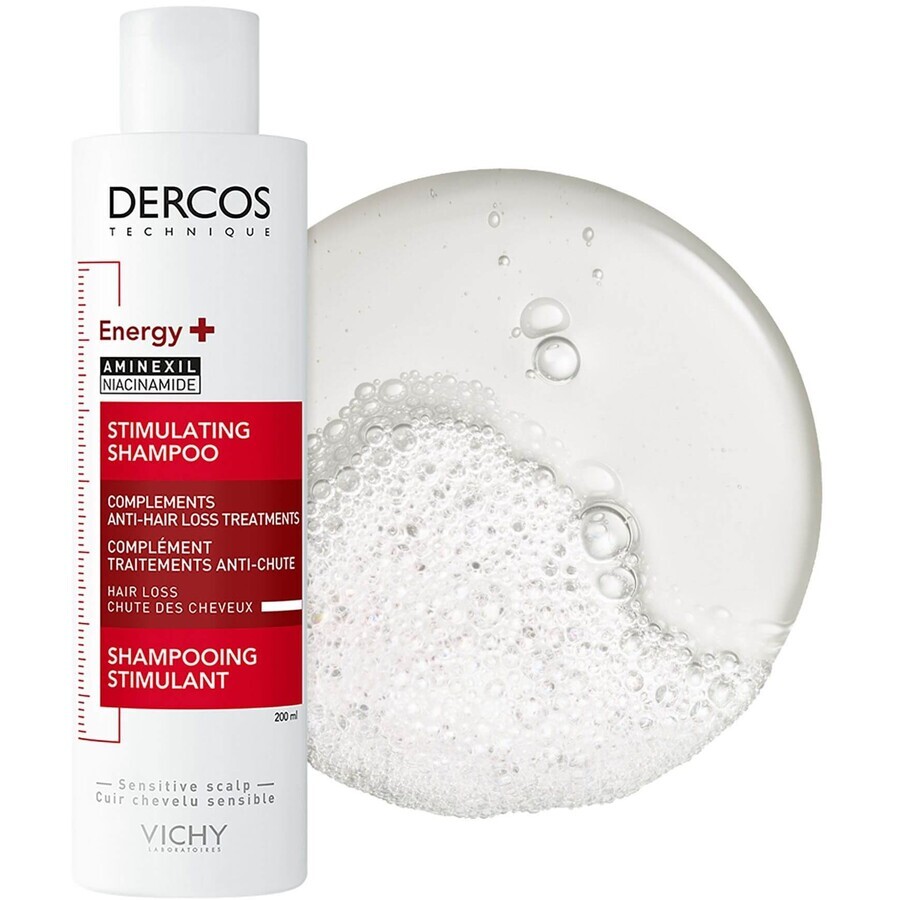 Vichy Dercos Champú Reafirmante Energizante 200 ml