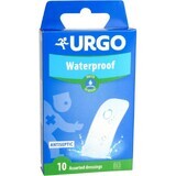 Urgo Waterproof Antiseptic Patch, imperméable, transparent, 2 tailles 10 pcs