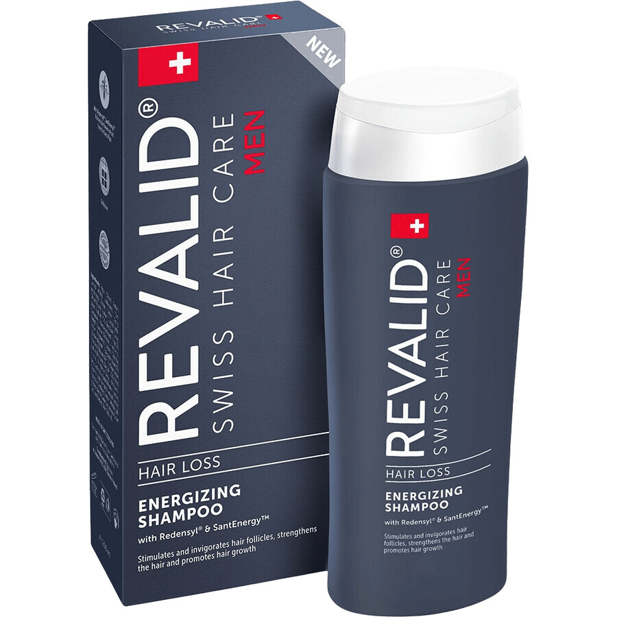 Revalid Energizing Shampoo 200 ml