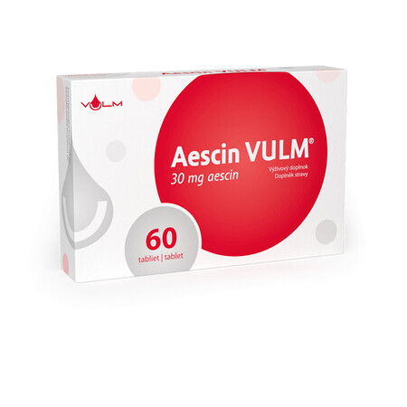 Vulm Aescin 30 mg 60 comprimate