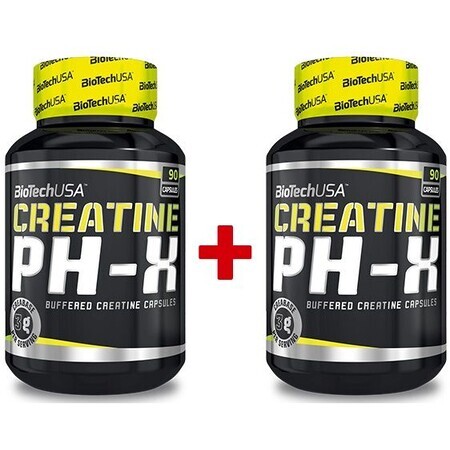 BiotechUSA Creatine pH-X 2 x 90 capsules