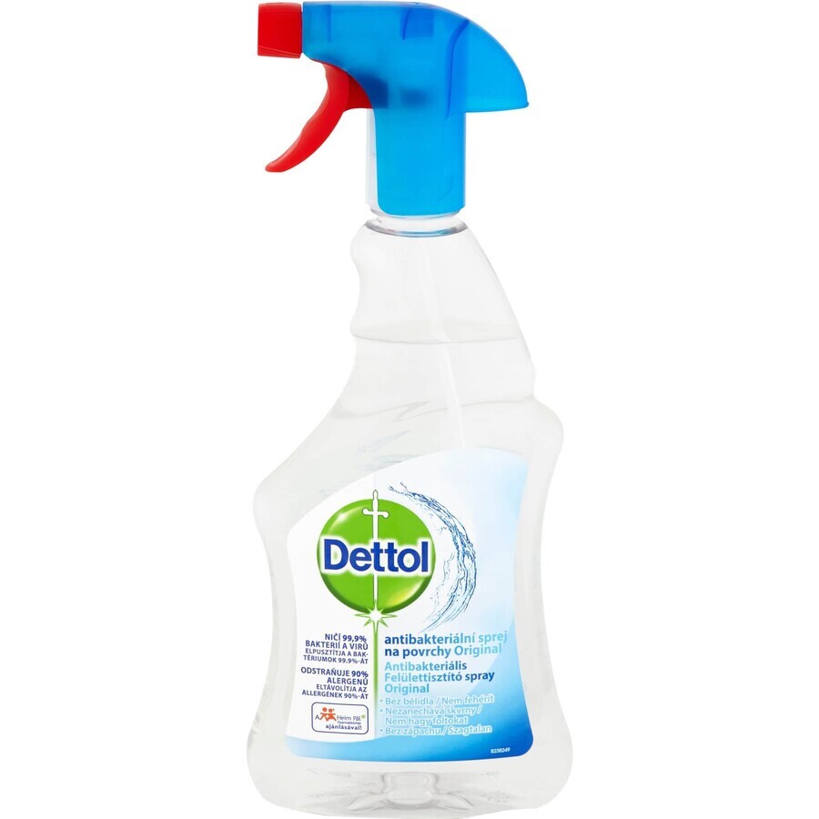 Dettol Spray antibatterico per superfici Original 500 ml