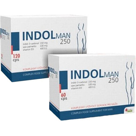 Indol MAN 250 180 capsule