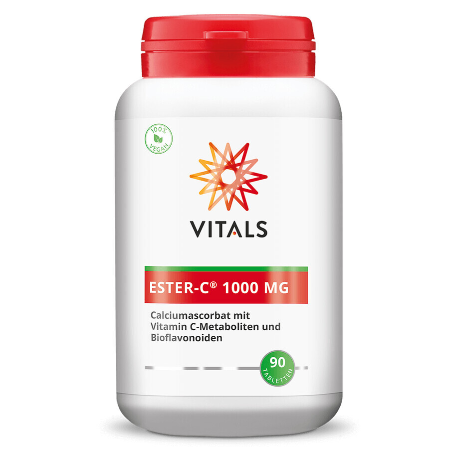 Ester-C® 1000mg 90 compresse, Vitali