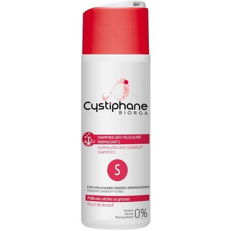 Biorga Cystiphane S Shampoo normalizzante antiforfora 200 ml