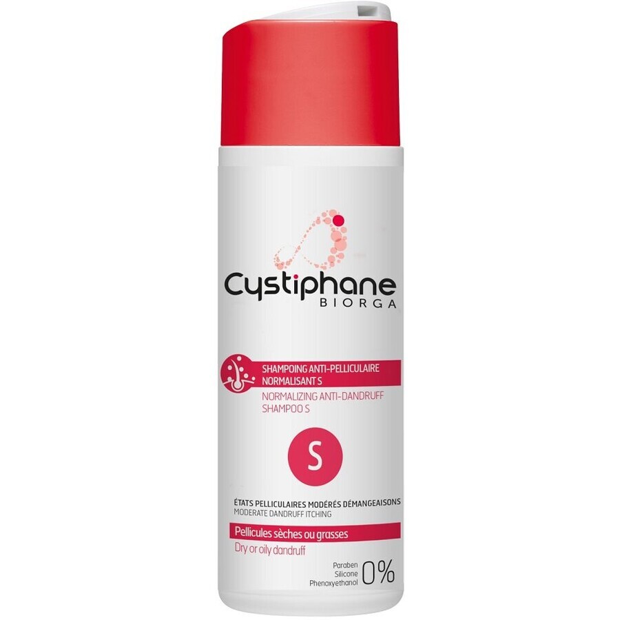 Biorga Cystiphane S Shampoo normalizzante antiforfora 200 ml