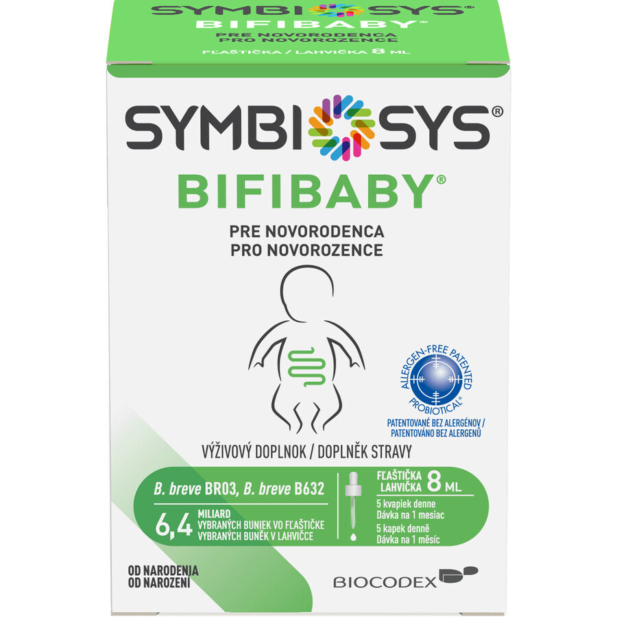 Symbiosys Bifibaby gocce orali 8 ml