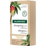 Klorane Șampon solid cu mango - păr uscat 80 g