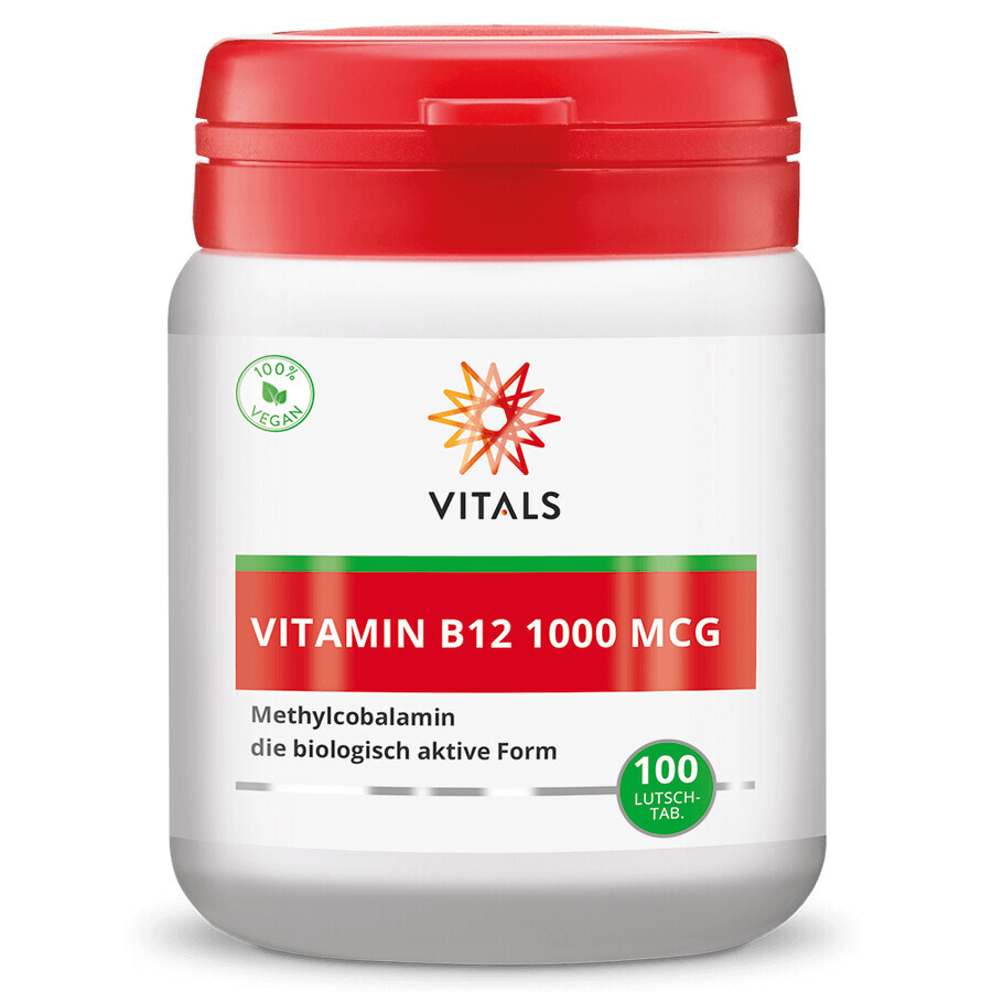 Vitamina B12 (metilcobalamina) 1000mg 100 cpr, Vitals