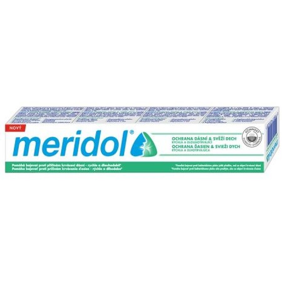 Meridol Dentifricio Alito Fresco 75 ml