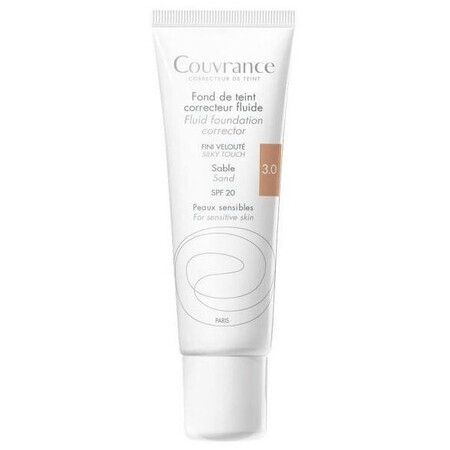 Avene Couvrance Flüssiger Concealer SPF20 dunklerer Farbton 30 ml