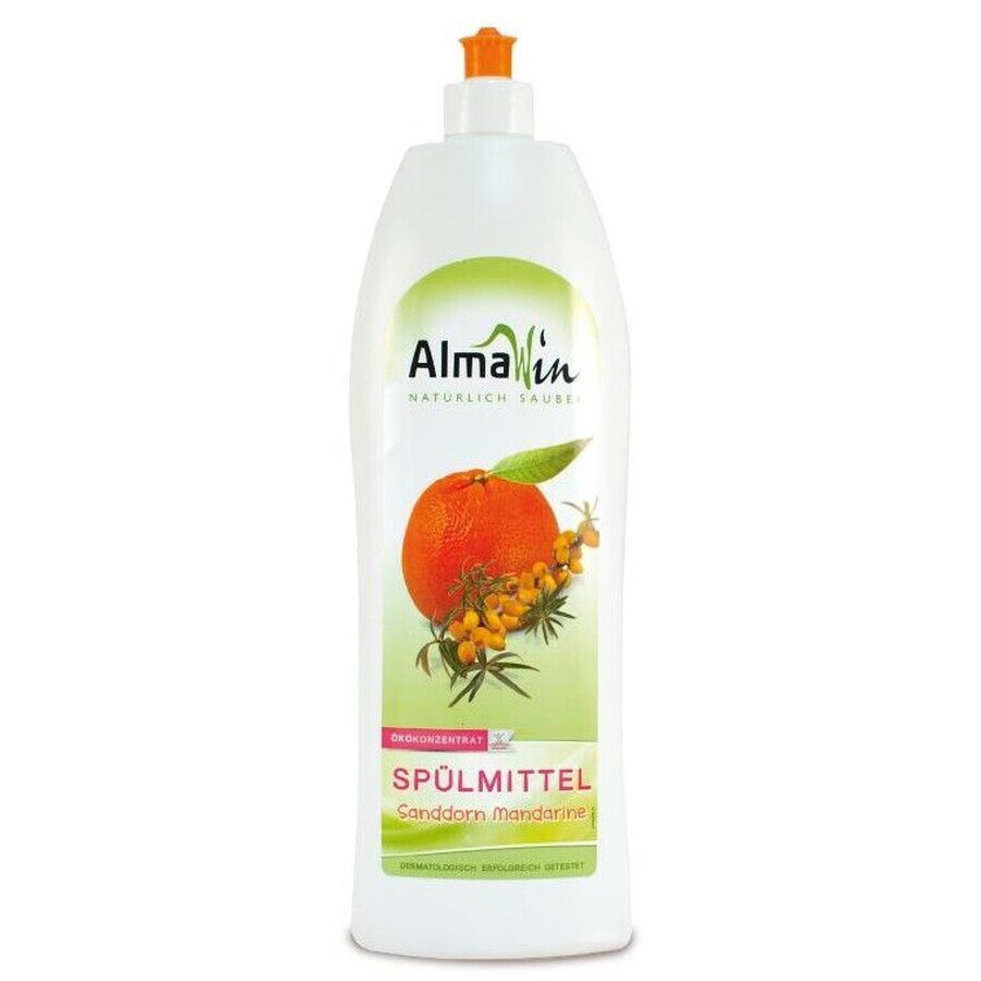 Almawin Lavavajillas líquido espino amarillo bio - mandarina bio 1 litro