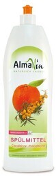 Almawin Detergente per piatti biologico Olivello spinoso - Mandarino biologico 1 litro