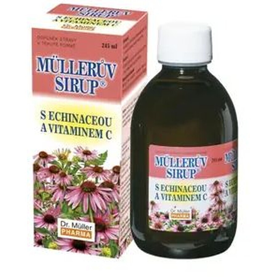 Sciroppo Dr.Muller con echinacea e vitamina C 245 ml