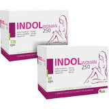 Indol VROUW 250 ACTIE 180 capsules