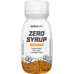 BiotechUSA Zero maple syrup maple syrup 320 ml