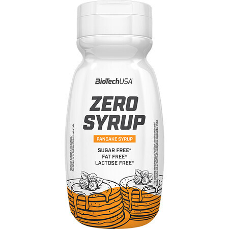 BiotechUSA Zero maple syrup maple syrup 320 ml