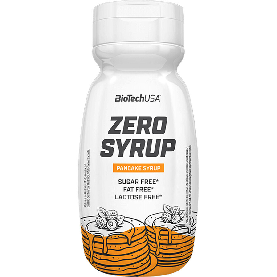 BiotechUSA Zero maple syrup maple syrup 320 ml