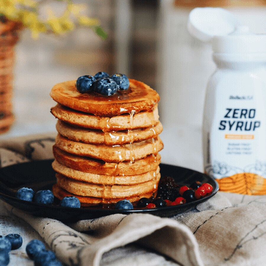 BiotechUSA Zero maple syrup maple syrup 320 ml