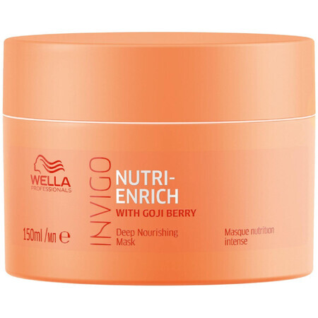 Wella Professionals Invigo Nutri Enrich Maschera per capelli secchi con bacche di Goji 150 ml