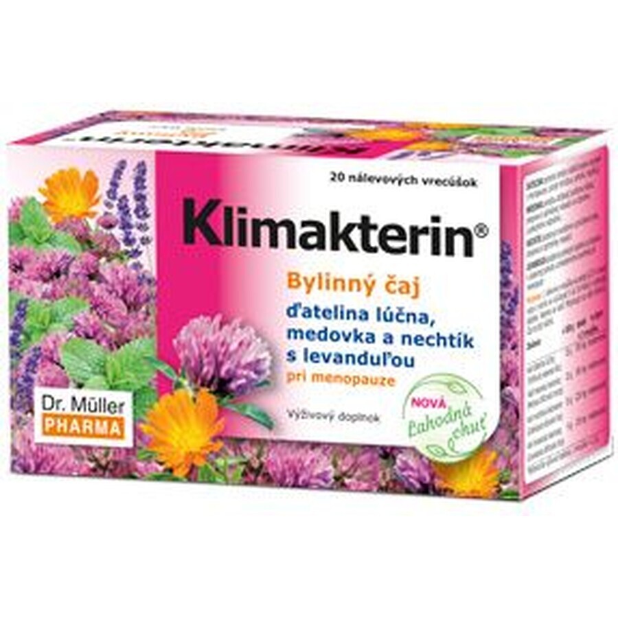 Tisana Klimakterin Dr.Muller, 20 x 1,5 pz.