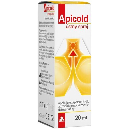 Apicold oral spray 20 ml