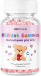 Movit Energy Mov&#237;dek Gummies - Multivitamine per bambini 60 pezzi