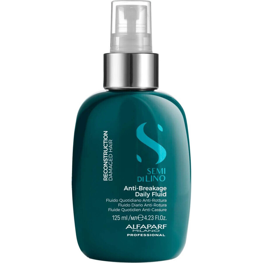 Alfaparf Milano Semi di Lino Reconstruction Anti-Breakage Daily Fluid Antibreukvloeistof voor beschadigd haar 125 ml