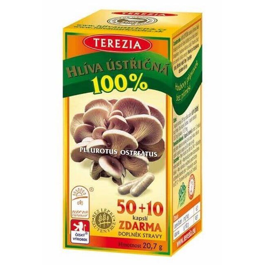 Terezia Oyster mushroom 60 capsules