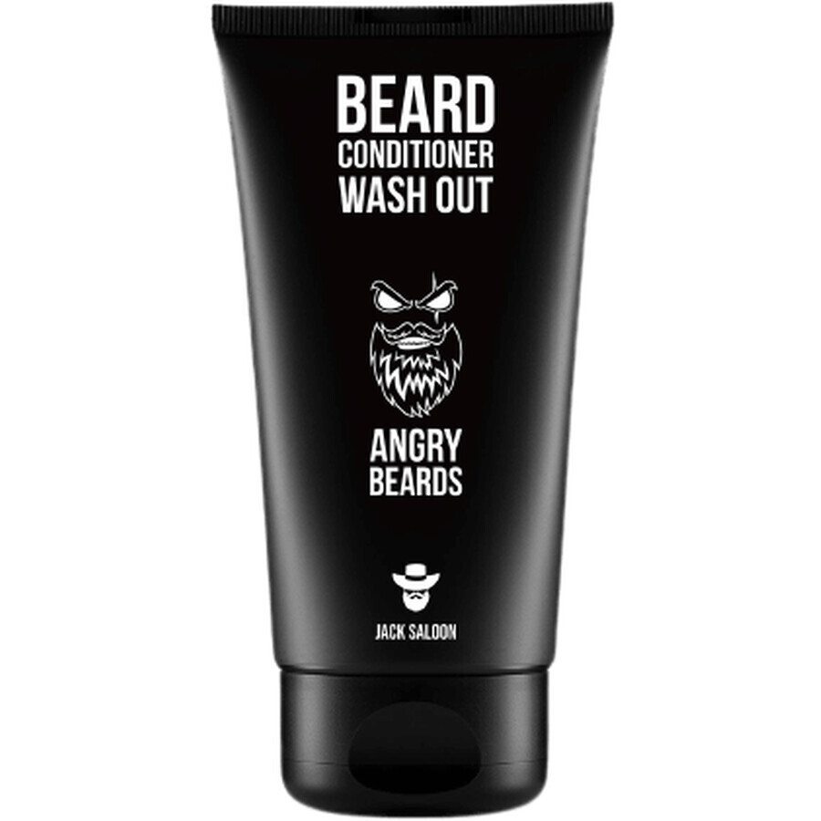 Balsamo barba Angry Beards Wash Out Jack Saloon 150 ml