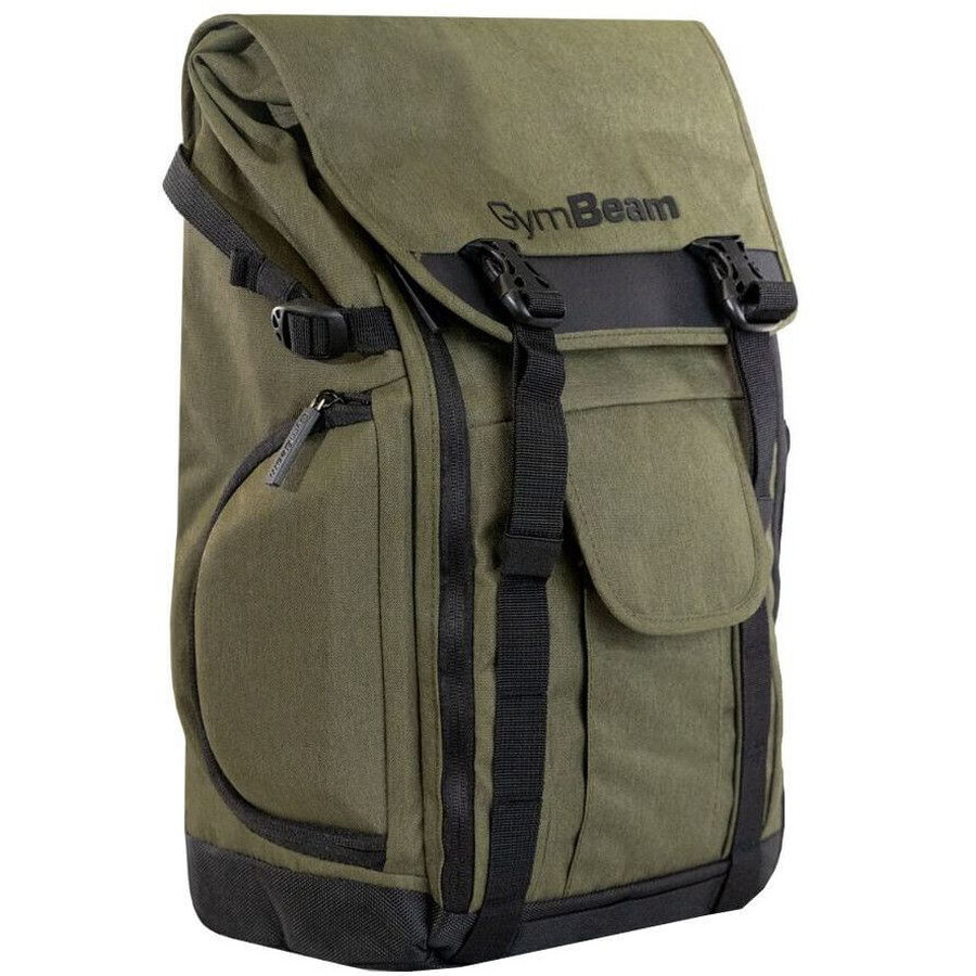 Zaino GymBeam Adventure Verde militare