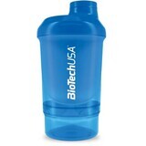 BiotechUSA SHAKER NANO blue 300 ml + 150 ml