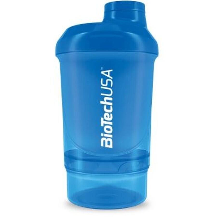 BiotechUSA SHAKER NANO blue 300 ml + 150 ml