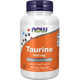 Now Foods Taurina 500 mg 100 capsule