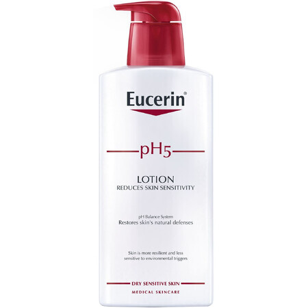 Eucerin pH5 lozione idratante per il corpo per pelli sensibili 400 ml